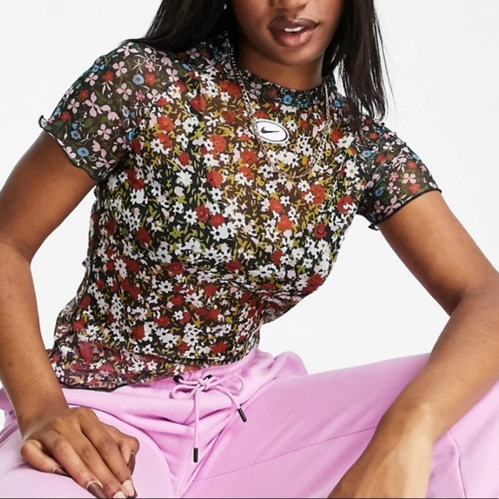 Nike Sportswear Women's Mesh Top